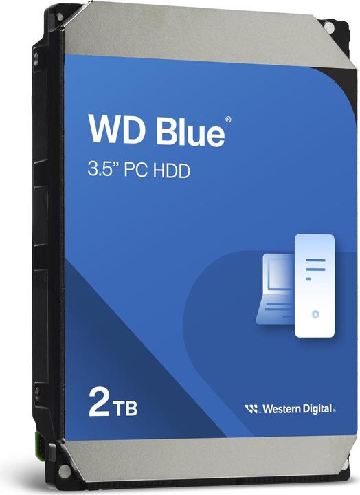 Image du produit WD Bleu (2 To, 3.5", SMR)