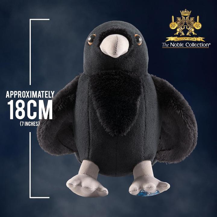 Produktbild Noble Collection Harry Potter Plüschfigur Ravenclaw Raven Mascot 14 cm (18 cm)