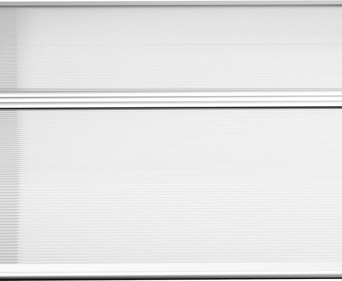 Produktbild Swisshandel24 Vordach für Haustür Überdachung 89 x 122 cm Haustürdach aus Polycarbonat, Weiss