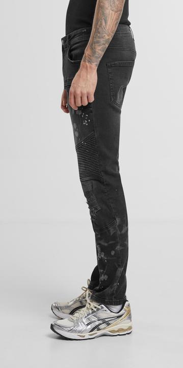 Image du produit 2Y Premium 2Y SANTI BIKER SLIM FIT JEANS - 184631 (32)