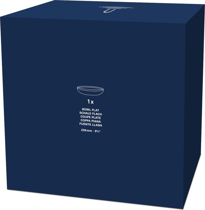 Actual product image Villeroy & Boch Schale flach Boston (23.90 cm, 1 l, 1 x)