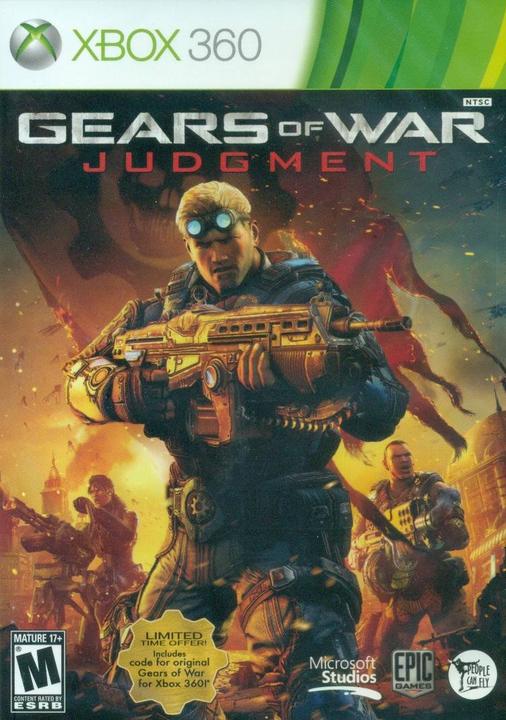 Produktbild Microsoft Gears of War Judgment (Xbox 360)