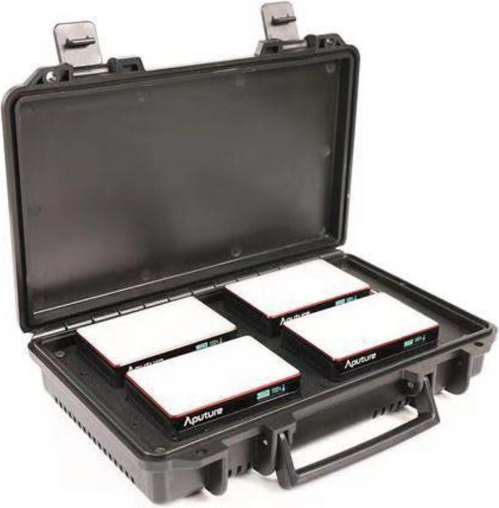 Image du produit Aputure Kit de voyage MC4 light (Panneaux lumineux, Lumière vidéo)