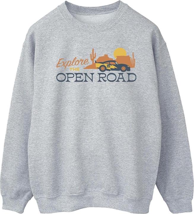 Disney Cars Explore The Open Road Sweatshirt (M)
