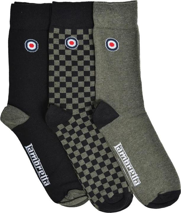 Lambretta Socken (3erPack) (39.5 - 45.5)