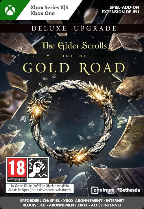 Produktbild Microsoft Xbox The Elder Scrolls Online Deluxe Upgrade: Gold Road Download Code (Xbox Series X, Xbox One X, Xbox One S, Xbox Series S)