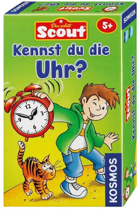 Kosmos Der echte Scout Kennst du die Uhr? (Deutsch)