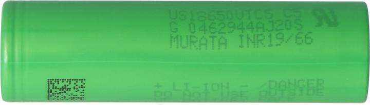 Immagine prodotto Sony AKKU US18650VTC5 - maximal 30A Stromabgabe (Flat Top) (1 pz., 2600 mAh, Batteria + Caricabatterie)