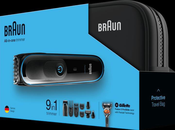 Actual product image Braun MGK Styler 3980