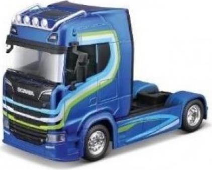 Immagine prodotto Bburago Diecast 1:43 Autopompa Custom Cabs SCANIA 770S Blu Età 3+ 18-32206