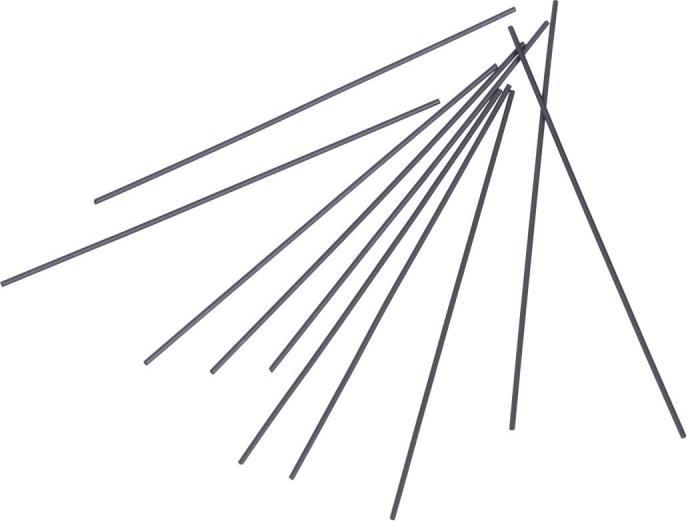 Produktbild Office Products Druckbleistiftmine (Nachfülleinheit, Graphit, 0.70 mm)