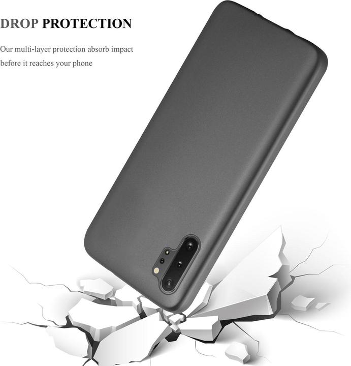 Actual product image Cadorabo TPU Matt Metallic Cover (Samsung Galaxy Note 10 Plus)