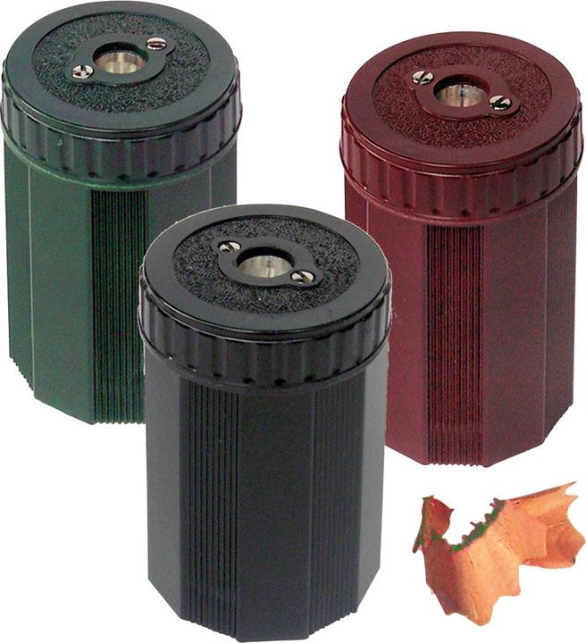 Red, Black, Dark green
