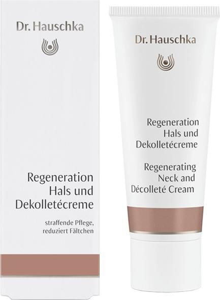 Actual product image Dr. Hauschka Regenerating Neck and Décolleté Cream (40 ml, Day cream)