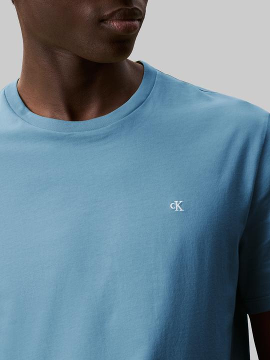Immagine prodotto Calvin Klein Jeans Ss Smooth Cttn Solid Crewnk Tee (S)