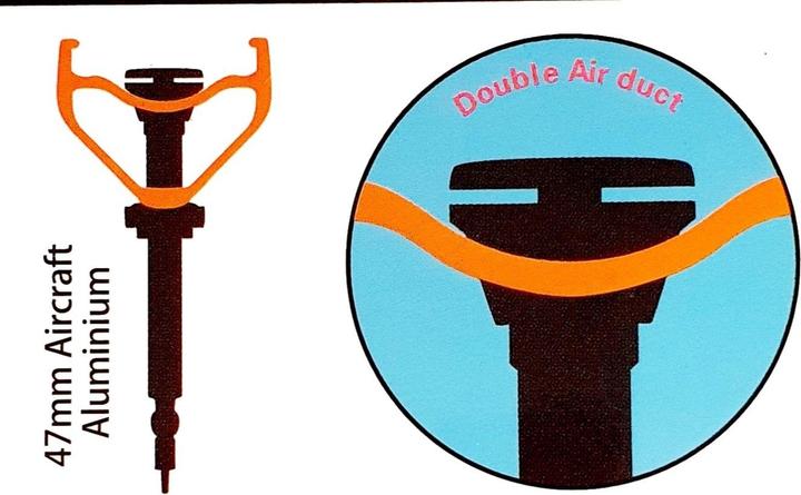 Produktbild Pepis Tire Noodle Ventil Lufty2 Ultralight, 47mm