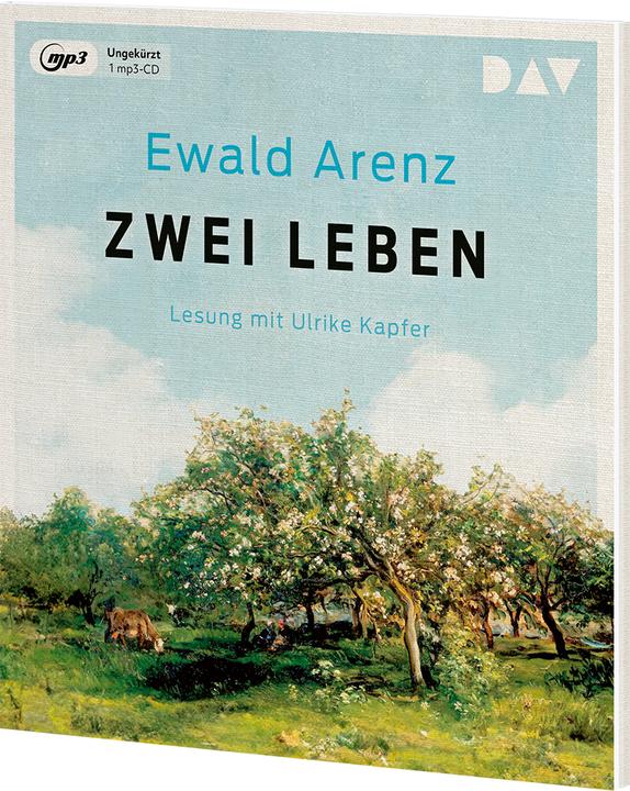 Produktbild Arenz:Zwei Leben (Ewald Arenz, Ulrike Kapfer, Deutsch)