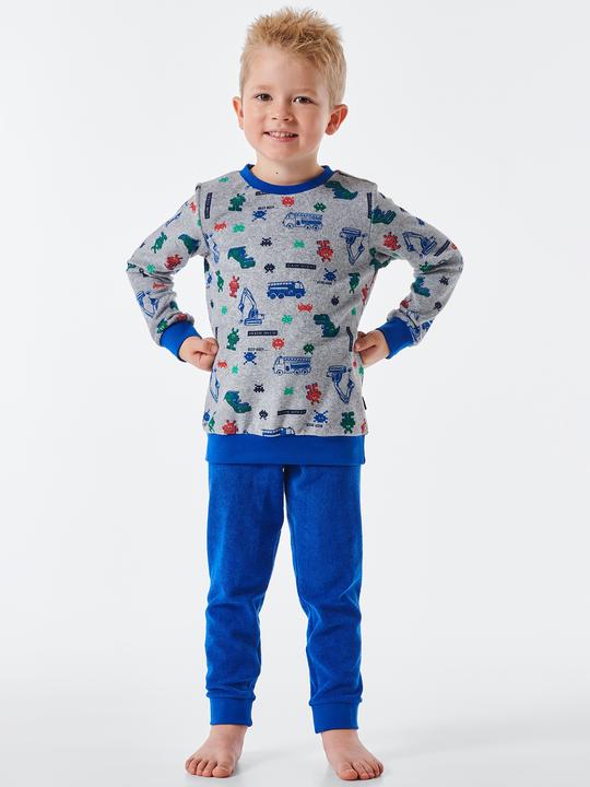 Produktbild Schiesser Boys Pyjama Frottee (98)