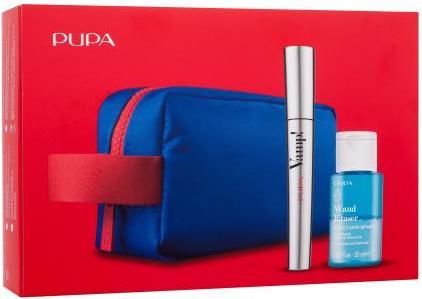 Immagine prodotto Pupa Milano Set regalo con mascara Vamp con due fasi di rimozione del trucco (100 Extra Nero)