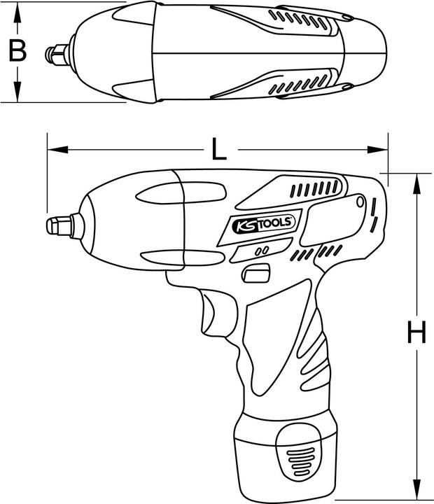 Produktbild KS Tools 515.3516 (Akkubetrieb)