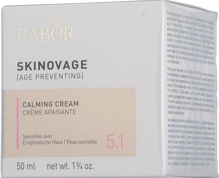 Actual product image Babor SKINOVAGE - Calming Cream 5.1 (50 ml, 24h cream)