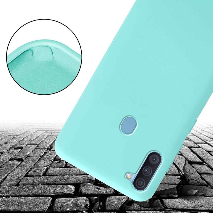 Immagine prodotto Cadorabo TPU coprire il telefono cellulare a catena liquido (Samsung Galaxy A11, Samsung Galaxy M11)