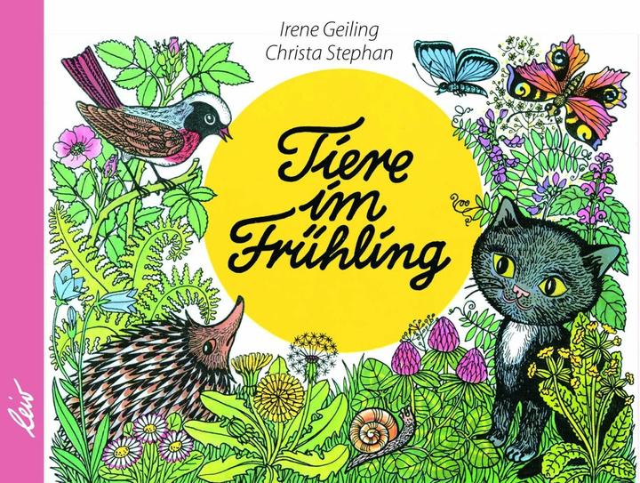 Produktbild Tiere im Frühling (Deutsch, Irene Geiling, 2021)