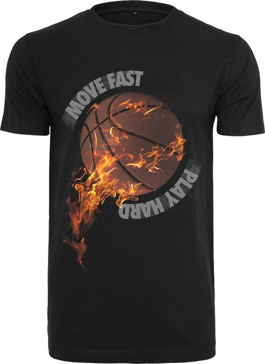 Immagine prodotto Mister Tee Tee di Burning BBall (XS)
