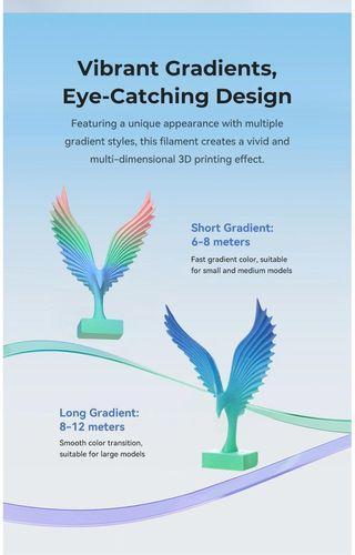 Immagine prodotto Creality Hyper PLA (PLA, 1.75 mm, 1000 g, Multicolore)