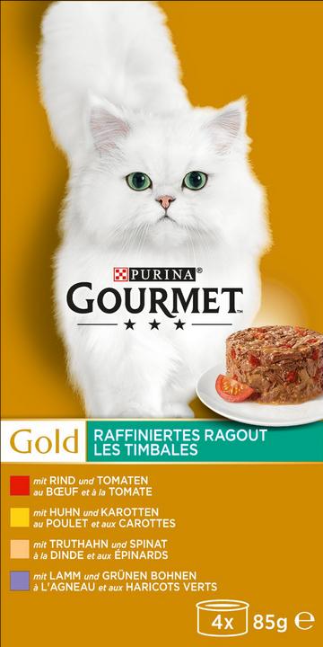 Produktbild Gourmet Gold (Adult, 1 Stk., 340 g)