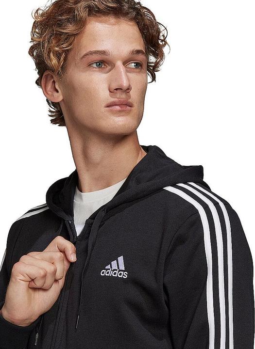 Actual product image adidas Essentials 3S Mens Track Jacket (S)