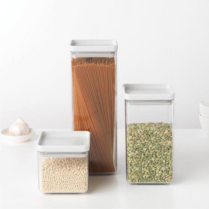 Produktbild Brabantia Vorratsdose eckig 2.5L (2.50 l)