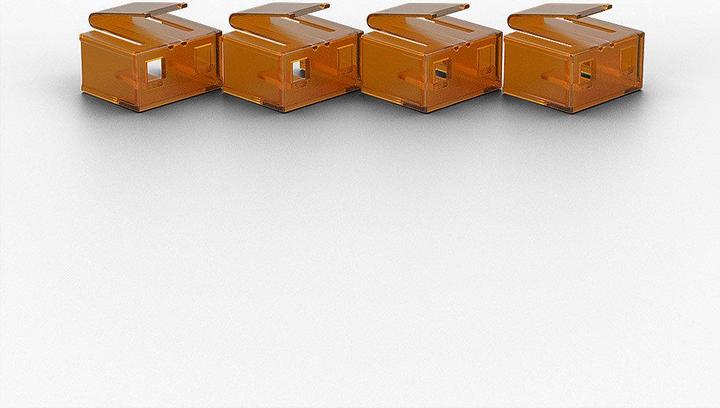 Image du produit Lindy Bloqueurs de port RJ45 x 20 Orange