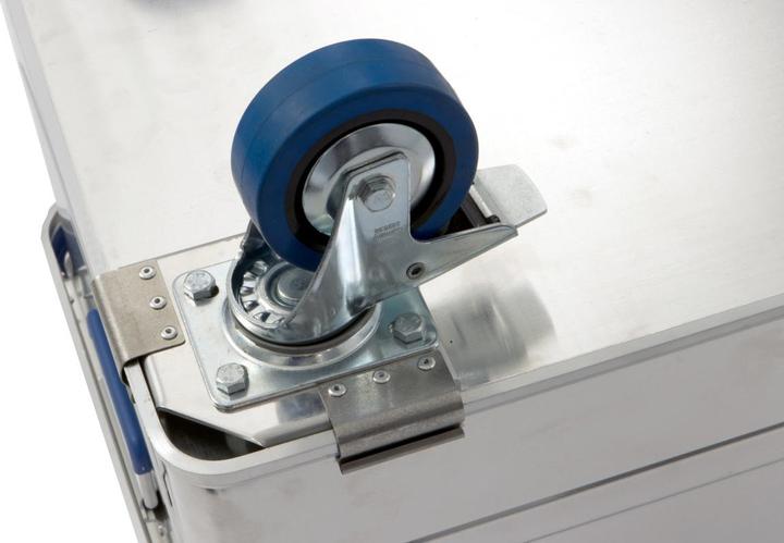 Actual product image Alutec Professional roller set for aluminium boxes (100 kg)