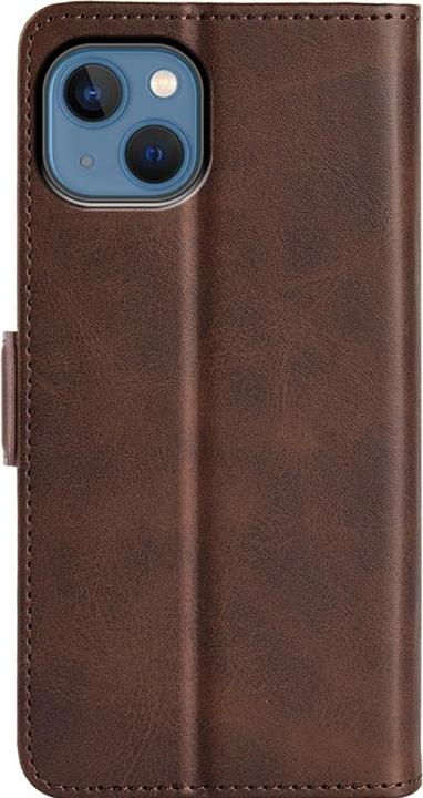 Actual product image Screenguard Apple iPhone 14 CardLounge Leather Case (Apple iPhone 14)