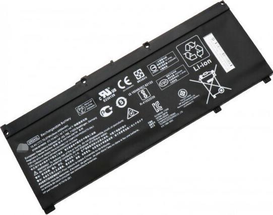 HP Batteria (4 Celle, 4550 mAh)