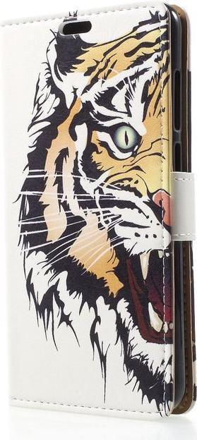 Produktbild MU Style Leder Bookcover Image II Series (Nokia 5.1 Plus)
