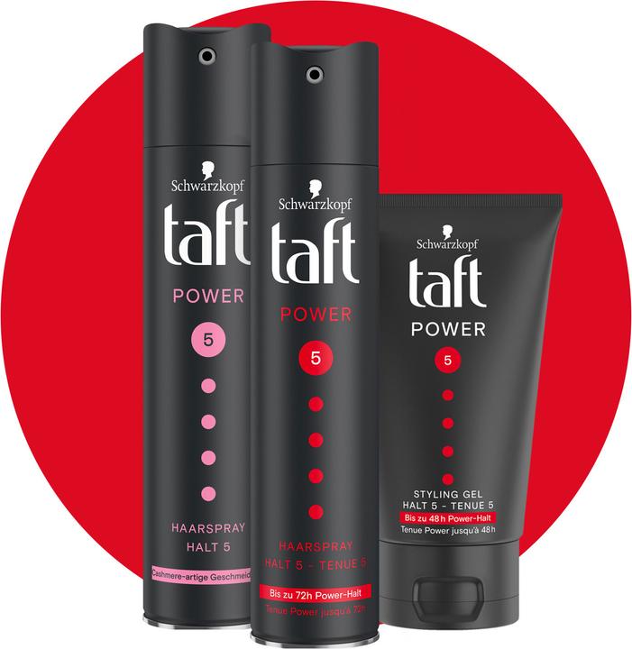 Image du produit Taft Puissance (250 ml)
