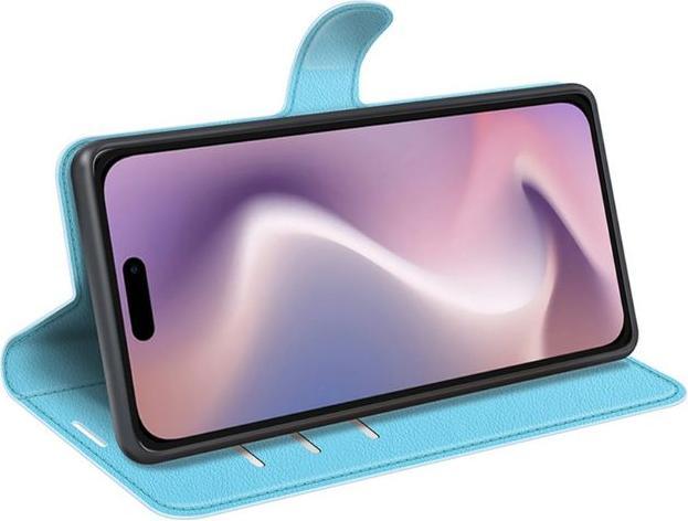 Immagine prodotto MU Classic Serie di copertine per libri in pelle Litchi (Apple iPhone 16 Pro)