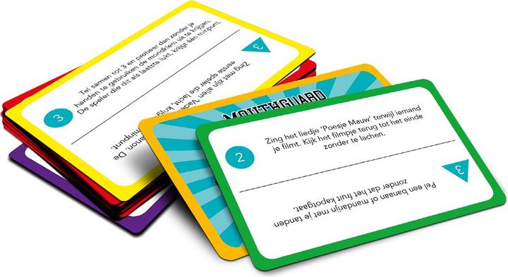 Actual product image Identity games Mouthguard Challenge