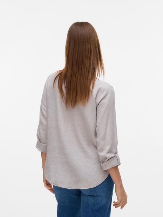 Immagine prodotto Vero Moda Vmlinn Ls V-Neck Shirt Wvn Noos (M)