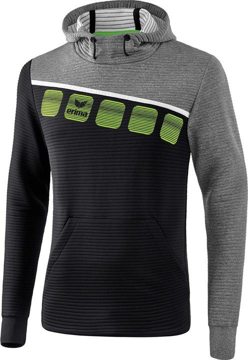 Actual product image Erima 5-C Hooded Sweat (M)