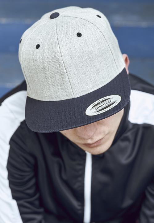 Actual product image Flexfit Classic Snapback 2-Tone (One size)