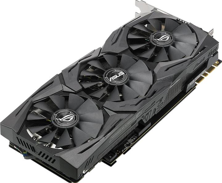 Immagine prodotto ASUS GeForce ROG STRIX GTX1080TI O11G GAMING (11 GB)