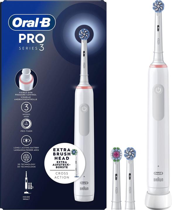 Actual product image Braun 3700 (Oscillating toothbrush)
