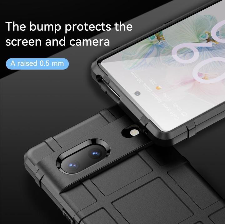 Image du produit Screenguard Étui antichoc Rugged Shield (Google Pixel 7)