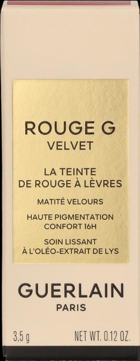 Image du produit Guerlain Rouge G Velvet 24 Lips Refill 880 (880 Le Rouge Rubis)