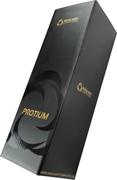 Actual product image Singularity Computers Protium reservoir 200mm - acrylic