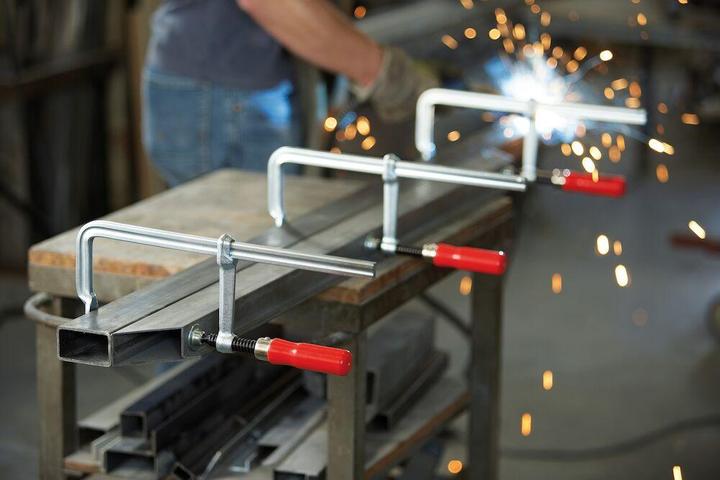 Produktbild Bessey Ganzstahl-Schraubzwinge classi (120 mm)