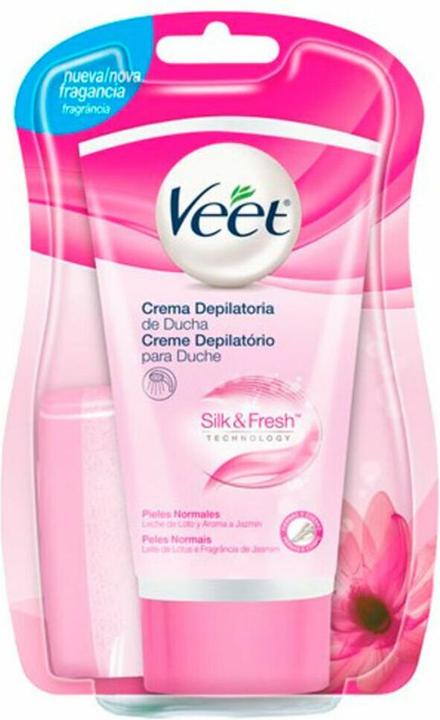 Immagine prodotto Veet Crema depilatoria per doccia 150ml Pelle normale (150 ml, 1 x)